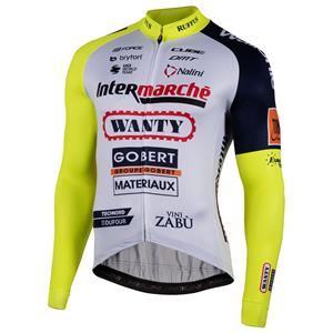 Nalini INTERMARCHÉ-WANTY-GOBERT Shirt met lange mouwen 2022 fietsshirt met lange mouwen