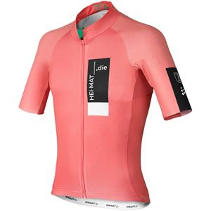 Craft von Brokk ‘	Heimat, die’ shirt met korte mouwen Aero fietsshirt met korte m