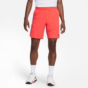 NIKECourt Dri-FIT Advantage 9" Tennis Shorts Herren 635 - bright crimson/black/black