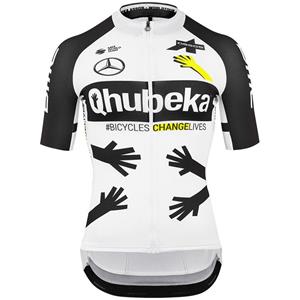 Assos TEAM QHUBEKA 2021 fietsshirt met korte mouwen fietsshirt met korte mouwen, voor