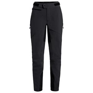 Vaude - Women's Qimsa Softshell Pants II S/S - Fietsbroek, zwart