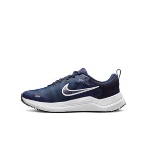 Nike Performance Downshifter 12 (GS) Laufschuhe Unisex Kinder Laufschuhe dunkelblau 