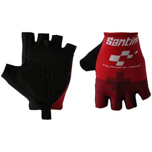 Santini Tour de Suisse 2018 handschoenen handschoenen, voor heren, Fietshandscho