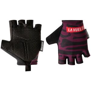 Santini La Vuelta La Huesera 2018 Handschuhe, für Herren, 