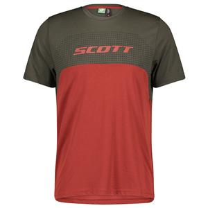 Scott Bikeshirt Trail Flow Dri bikeshirt, voor heren, Wielershirt, Fiet