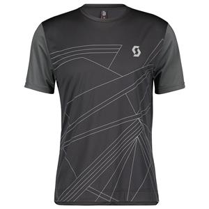 Scott Trail Flow KA-Shirt | L | black dark grey
