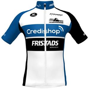 Vermarc CREDISHOP-FRISTADS Shirt met korte mouwen 2021 fietsshirt met korte mouwen, voor