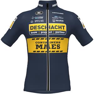 Vermarc DESCHACHT - HENS - MEAS 2022 fietsshirt met korte mouwen, voor heren, Fi