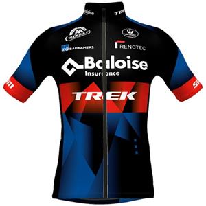Vermarc BALOISE TREK LIONS Shirt met korte mouwen 2022 fietsshirt met korte mouwen, voor