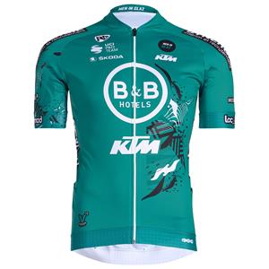 Noret B&B HOTELS - KTM Shirt met korte mouwen Pro+ 2022 fietsshirt met korte mouwen, v