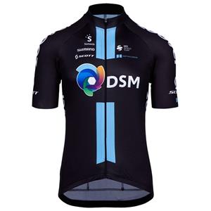 Bioracer TEAM DSM Shirt met korte mouwen 2021 fietsshirt met korte mouwen, voor heren, Ma