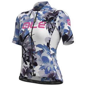 ale Alé Bouquet Lady Jersey SS Bordeaux M