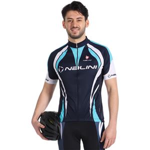 Nalini Shirt met korte mouwen Predazzo fietsshirt met korte mouwen, voor heren,