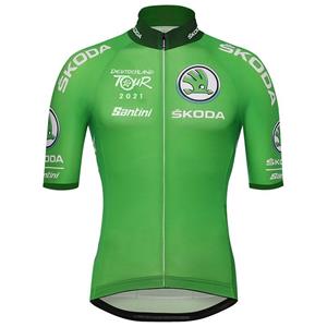 Santini DEUTSCHLAND TOUR Shirt met korte mouwen 2021 Best Sprinter fietsshirt met korte