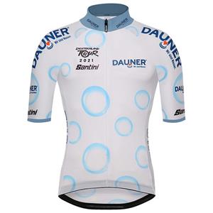 Santini DEUTSCHLAND TOUR Shirt met korte mouwen 2021 Best Young Rider fietsshirt met kor