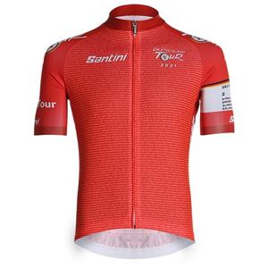 Santini DEUTSCHLAND TOUR Shirt met korte mouwen 2021 General Leader fietsshirt met korte