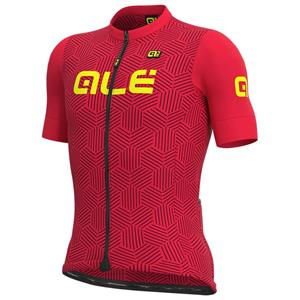 ale Alé Cross Jersey SS Red XXL