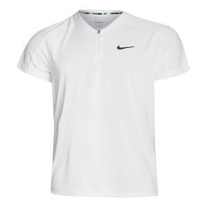 nike Court Dri-Fit Slam Ultimate NT LN Polo Herren - Weiß