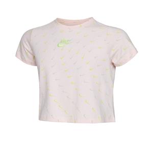 Nike Sportswear Cropped Swooshfetti T-Shirt