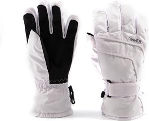 SINNER S 6,5 - Mesa Handschoenen Dames - Wit