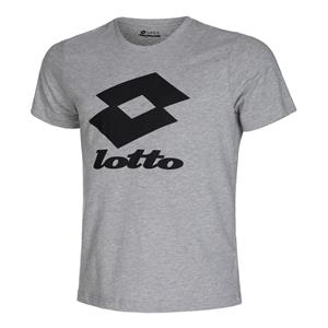 lotto Smart III Mel T-Shirt Herren - Grau