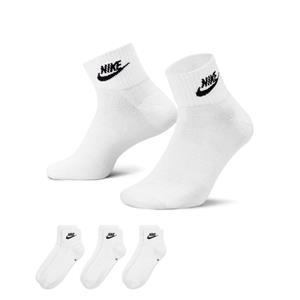 Nike Enkelsokken NSW Everyday Essential - Wit/Zwart