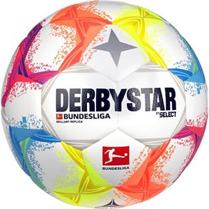 DERBYSTAR Bundesliga Brillant Replica Freizeitfußball 2022/23 weiß