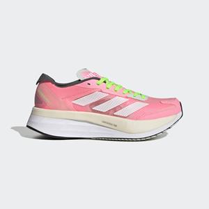adidas ADIZERO BOSTON 11 Damen Laufschuhe pink 