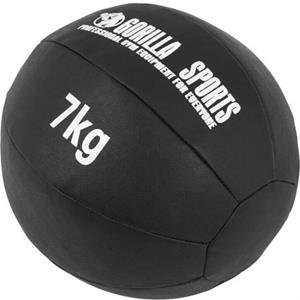 Gorilla Sports Medicijnbal edicine Ball - Kunstleer - 7 Kg