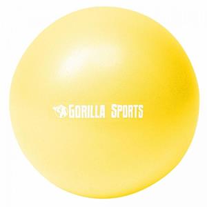 Gorilla Sports Gorilla Sport Mini Pilates Bal - 28 Cm - Rood