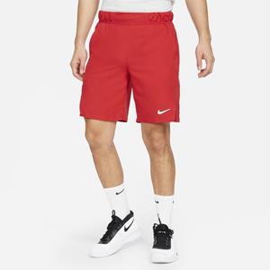 Nike Court Dri-FIT Victory Tennisshorts van 23 cm voor heren - Rood