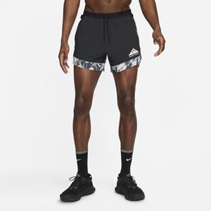 Nike Performance, Herren Laufshorts Df Trail Flex Stride 5in Bf Short in schwarz, Sportbekleidung für Herren