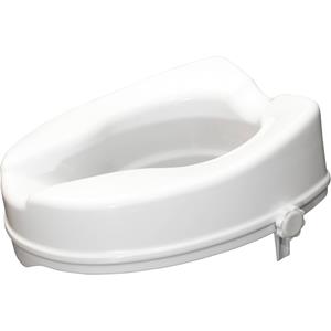 Aidapt Verhoogde Toiletbril Wit - 5 Cm