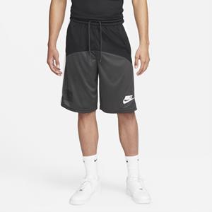 Nike Dri-FIT Starting 5 Basketbalshorts voor heren (28 cm) - Zwart