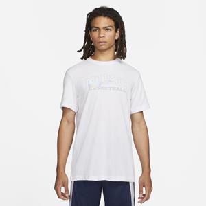 NIKE Dri-FIT Swoosh Basketball T-Shirt Herren 100 - white