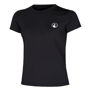 quietplease Retriever T-Shirt Damen - Schwarz, Weiß