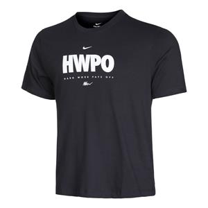 nike Dri-Fit Club MF HWPO T-Shirt Herren - Schwarz, Weiß
