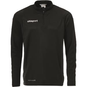 uhlsport Score 1/4-Zip Top Sweatshirt schwarz/weiss