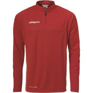 uhlsport Score 1/4-Zip Top Sweatshirt rot/weiss