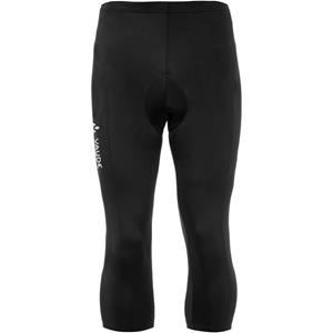 Vaude Active 3/4 Pants - Fahrradhose - Herren Black Uni XXXL