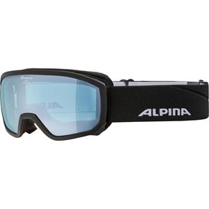 Alpina - Scarabeo Junior Quattroflex Lite Mirror S2 - Skibril blauw
