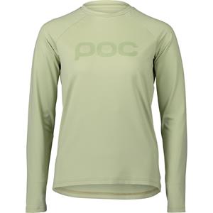 Poc Women's Reform Enduro Jersey Prehnite Green