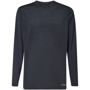 Oakley Reduct Berm LS MTB Jersey - Blackout}