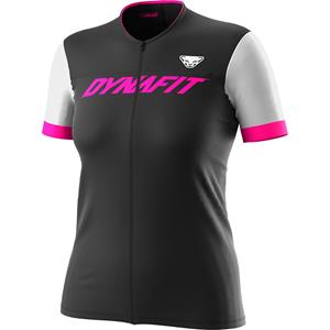 Dynafit - Women's Ride Light S/S Fullzip Tee - Fietsshirt, zwart