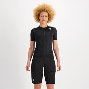 Sportful - Women's Giara Overshort - Fietsbroek, zwart