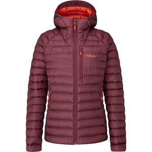 Rab Microlight Alpine Jacket  - Daunenjacke - Damen Deep Heather XL