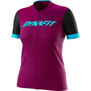 Dynafit - Women's Ride Light S/S Fullzip Tee - Fietsshirt, purper