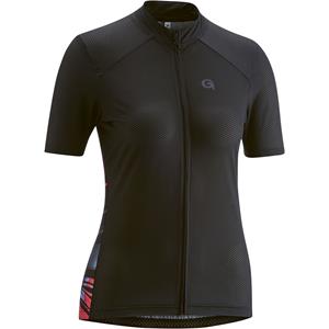 Gonso Damen-Radtrikot-1/2-FZ Turn black 38