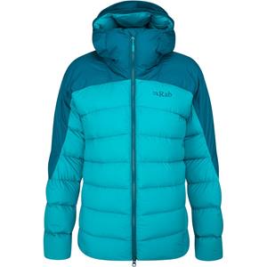 Rab Infinity Alpine Jacket - Daunenjacke - Damen Ultramarine / Aquamarine L