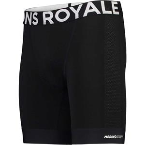 Mons Royale - Epic Merino Shift Bike Shorts Liner - Fietsonderbroek, zwart